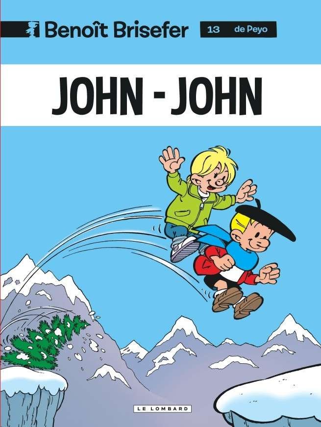 Benoît Brisefer, Tome 13 : John-John
