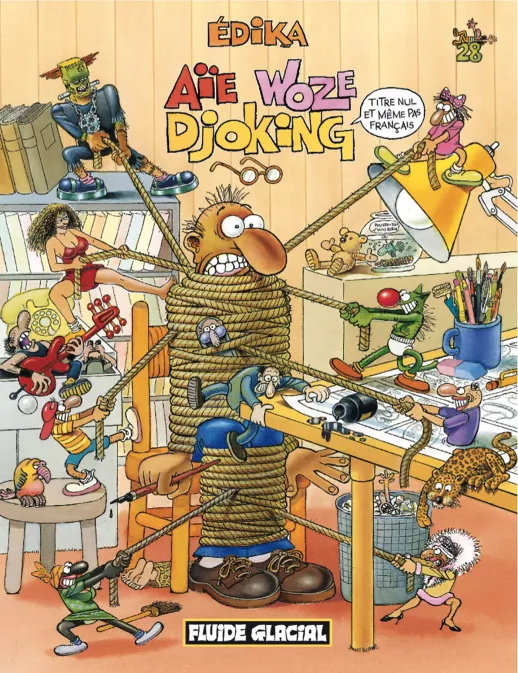 Édika - tome 28