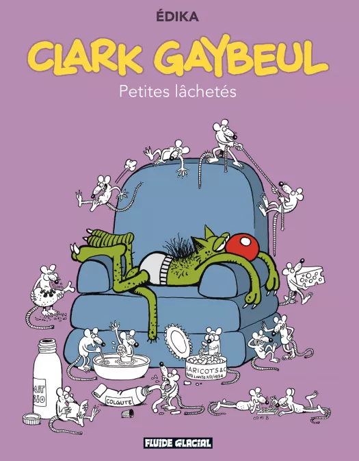 Édika - tome 33 - Clark Gaybeul