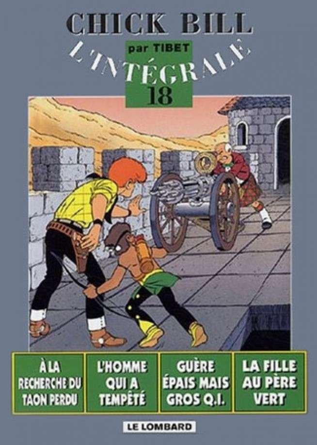 Intégrale Chick Bill, Tome 18 : Intégrale Chick Bill T18