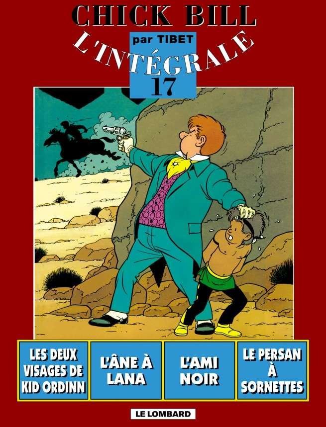 Intégrale Chick Bill, Tome 17 : Intégrale Chick Bill T17