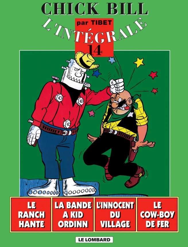 Intégrale Chick Bill, Tome 14 : Intégrale Chick Bill T14