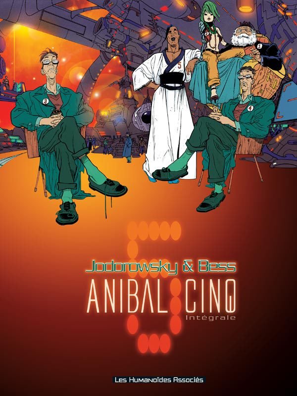 Anibal Cinq - Intégrale