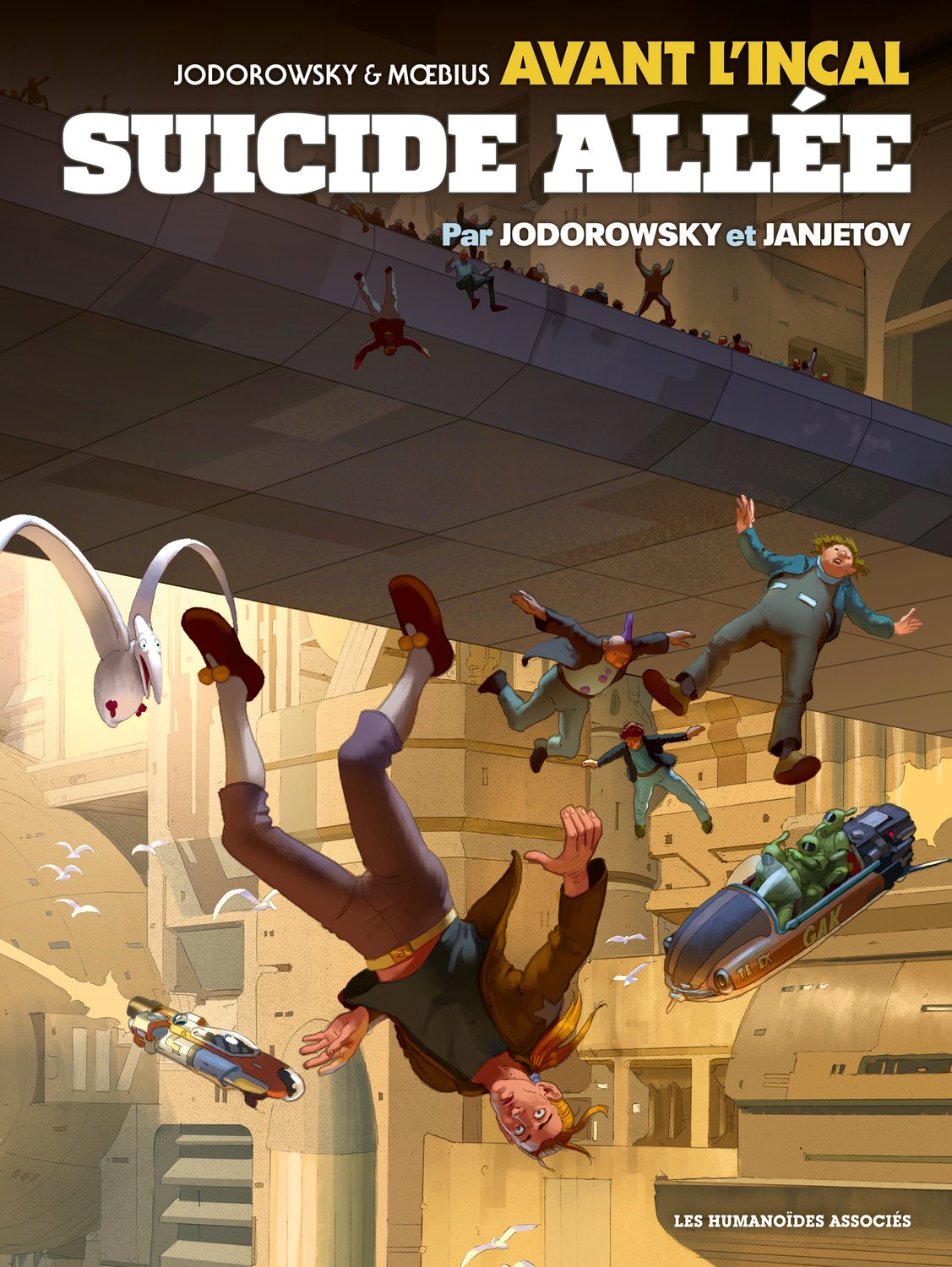 Avant l'Incal T6 : Suicide Allée