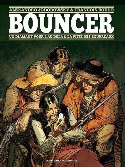 Bouncer - 30*40 T1 & 2 noir blanc