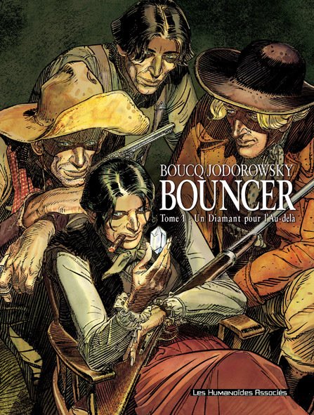 Bouncer T1 : Un diamant pour l'au-delà