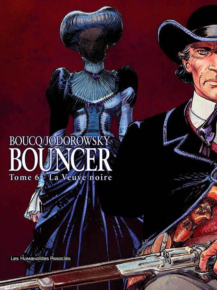 Bouncer T6 : La Veuve noire