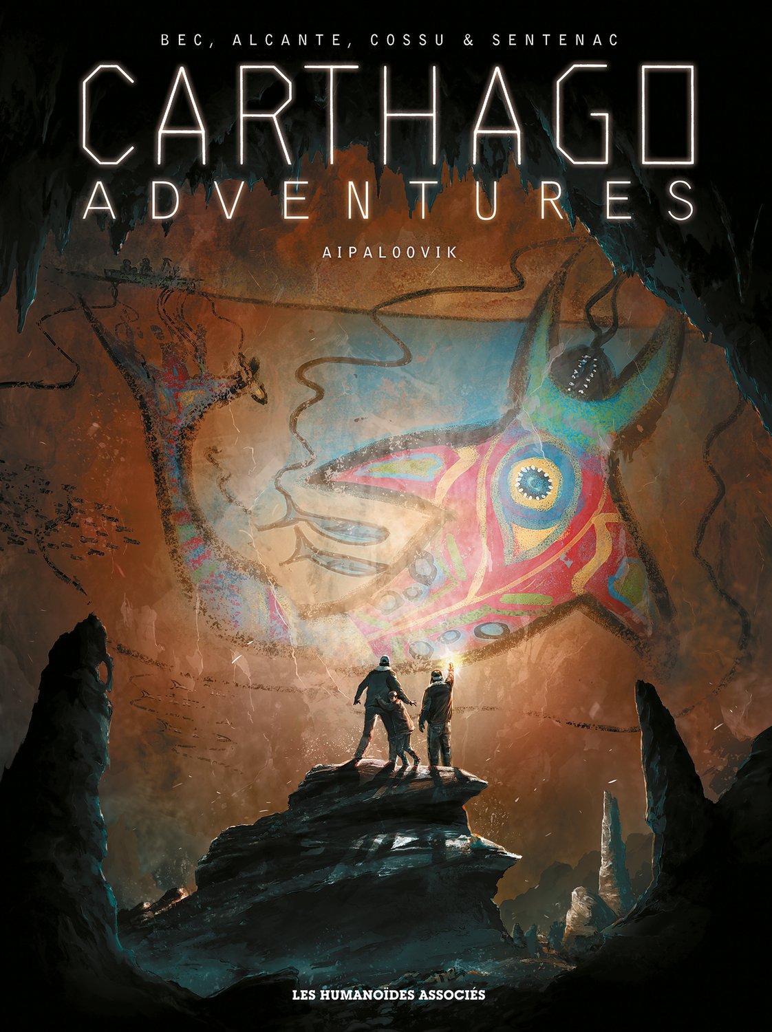 Carthago Adventures T3 : Aipaloovik