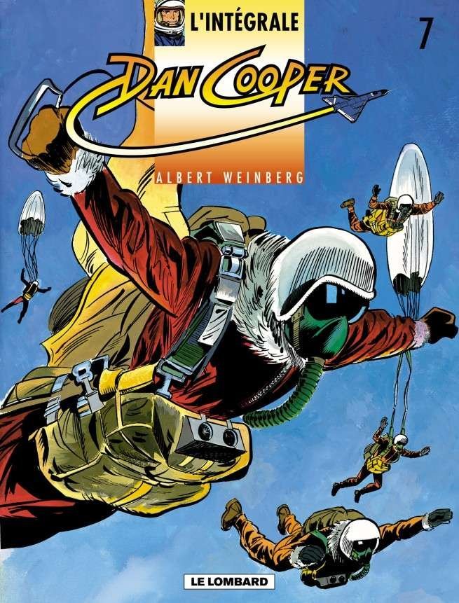 Intégrale Dan Cooper, Tome 7 : Intégrale Dan Cooper 7