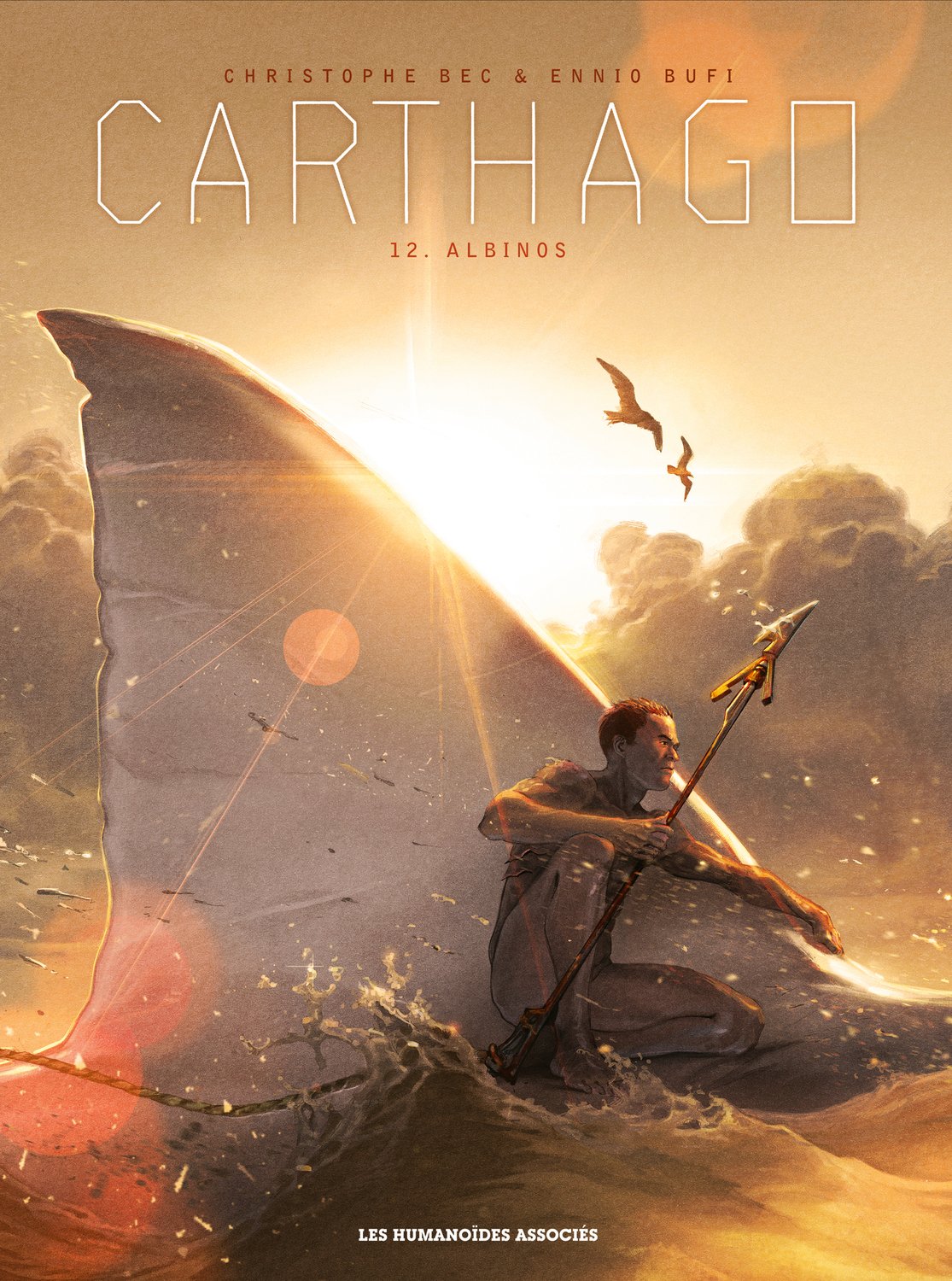Carthago T12 : Albinos