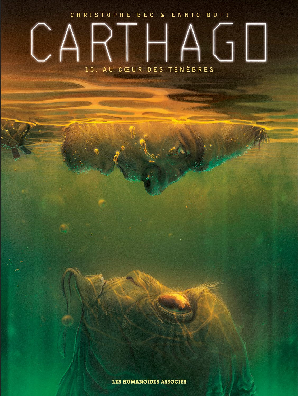 Carthago T15 : Au coeur des ténèbres