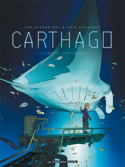 Carthago T2 : L'Abysse Challenger