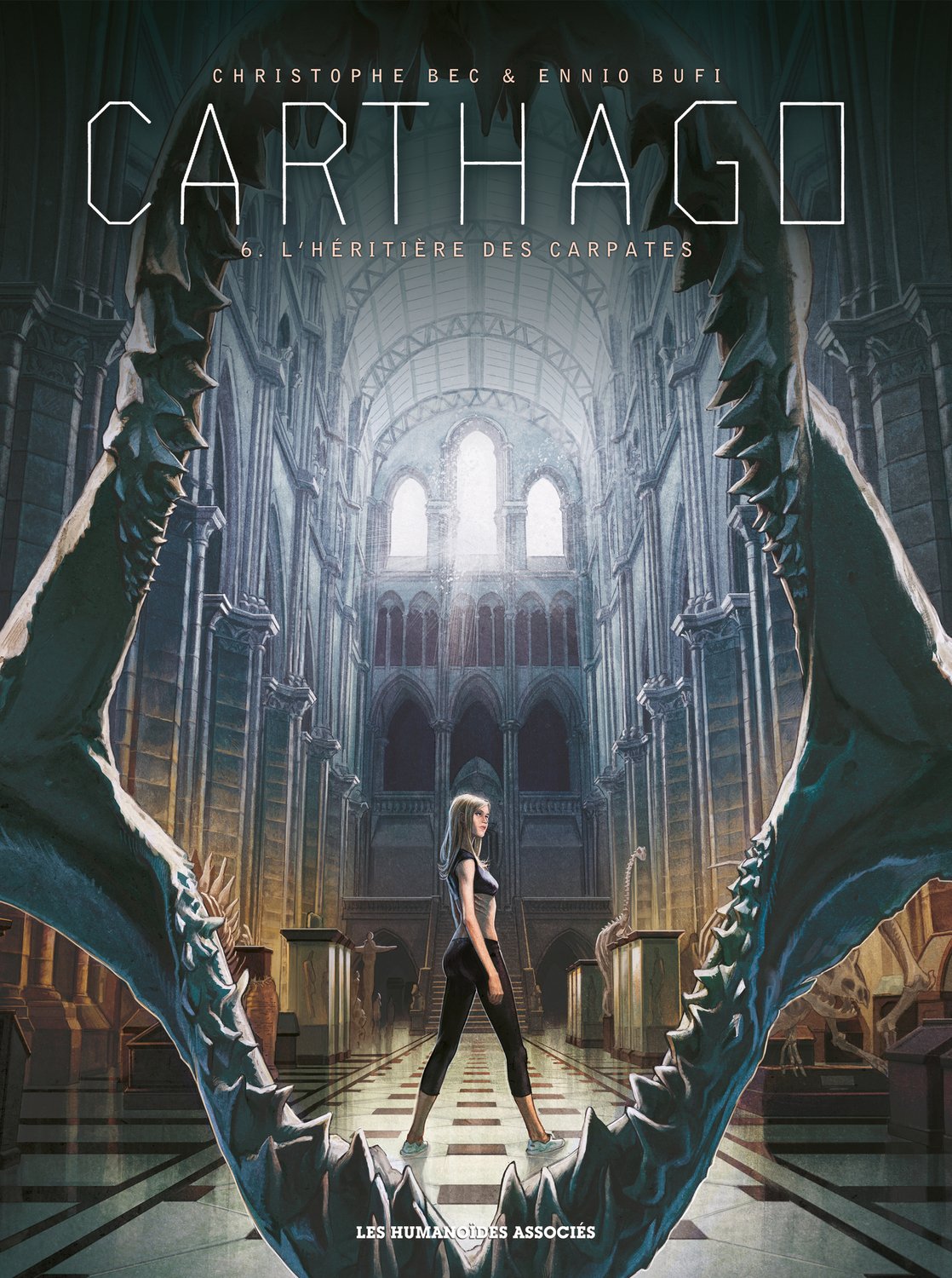 Carthago T6 : L'Héritière des Carpates