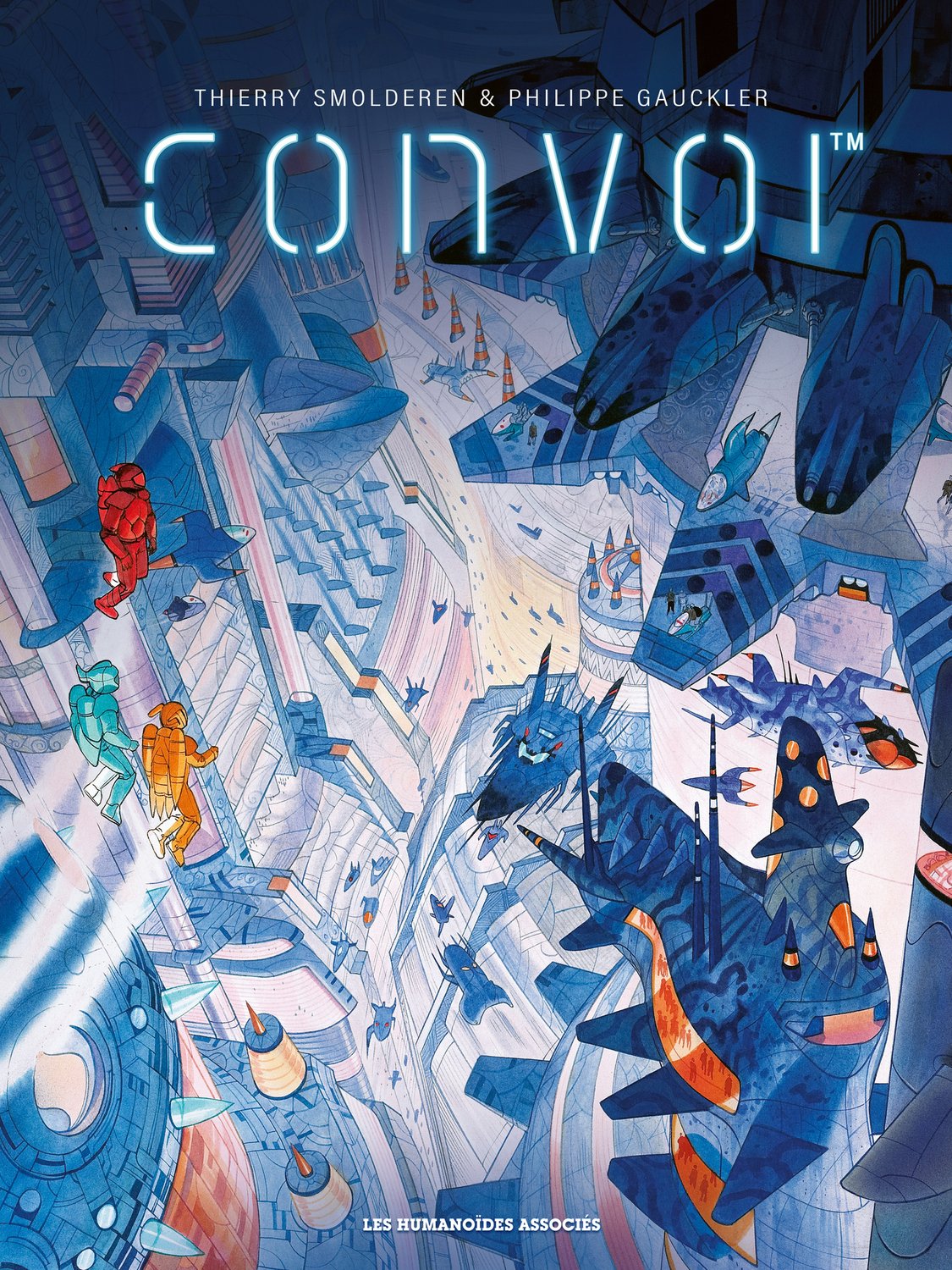 Convoi - Intégrale