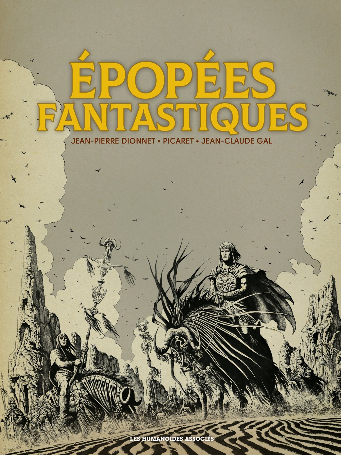 Epopées fantastiques - Intégrale noir et blanc