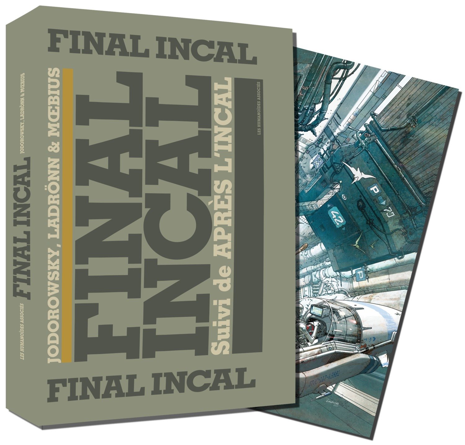 Final Incal - Intégrale luxe Ultra luxe