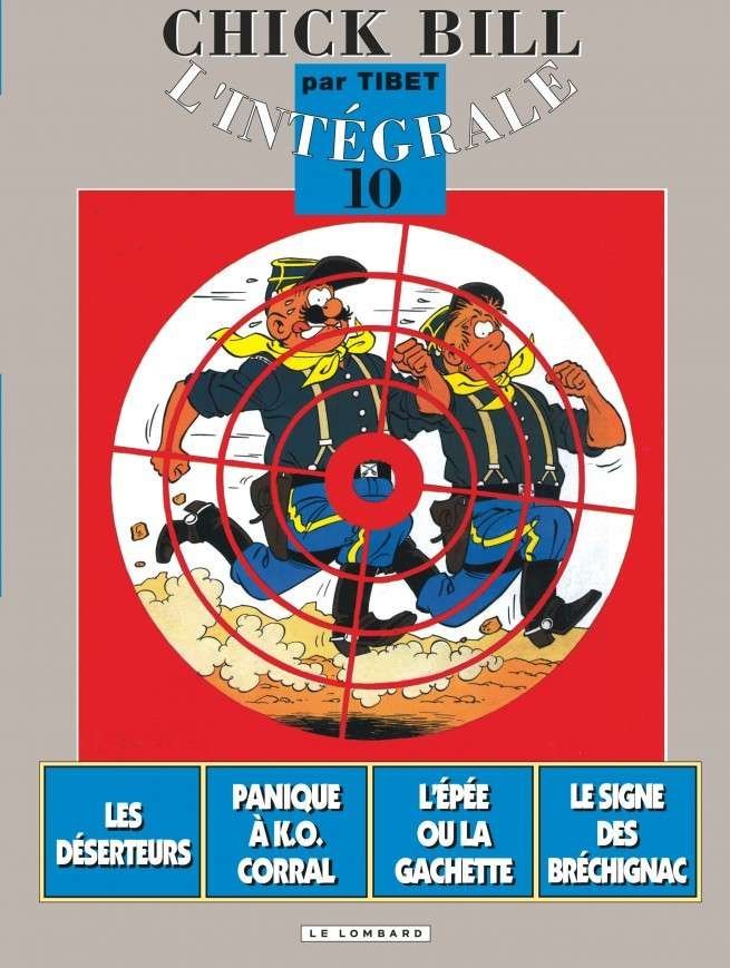 Intégrale Chick Bill, Tome 10 : Intégrale Chick Bill T10