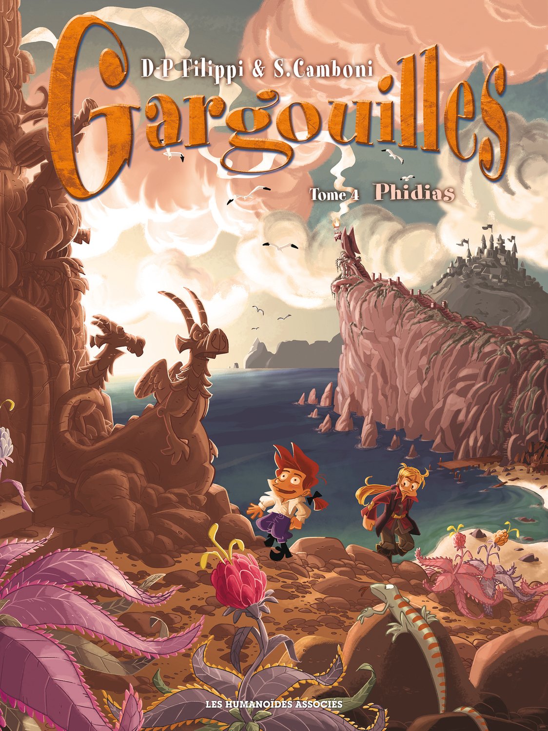 Gargouilles T4 : Phidias