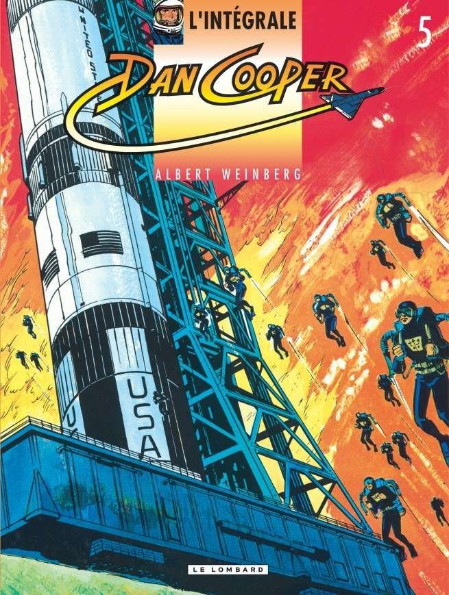 Intégrale Dan Cooper, Tome 5 : Intégrale Dan Cooper 5