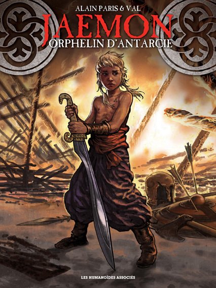 Jaemon T1 : Orphelin d'Antarcie