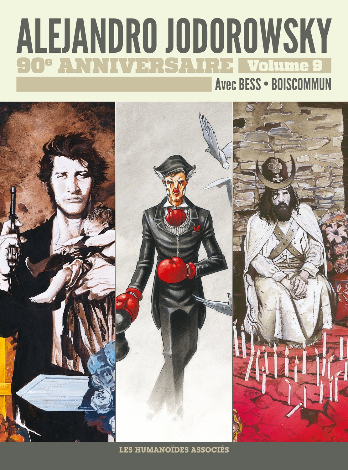 Jodorowsky 90 ans T9 : Juan Solo - Pietrolino