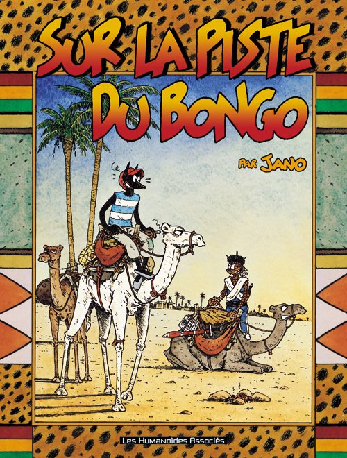 Kebra & Keubla  : Sur la piste du bongo