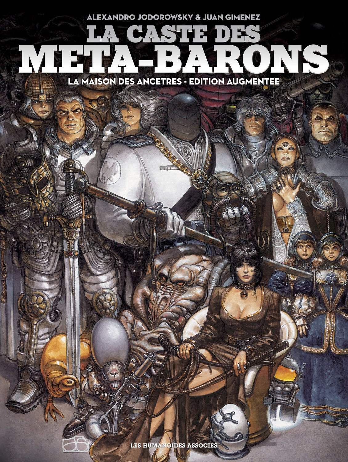 La Caste des Méta-Barons - Hors-série : La Maison des ancêtres