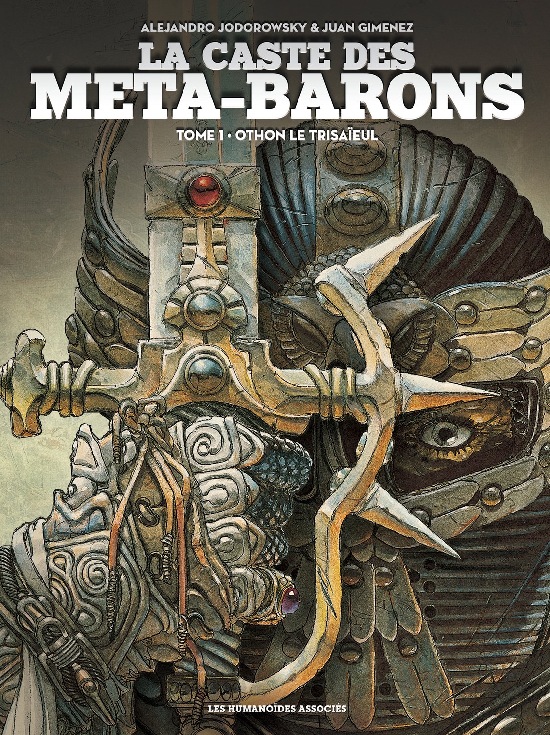 La Caste des Méta-Barons T1 : Othon le Trisaïeul
