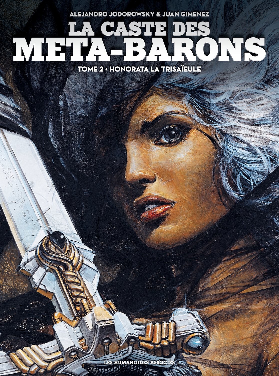 La Caste des Méta-Barons T2 : Honorata la Trisaïeule