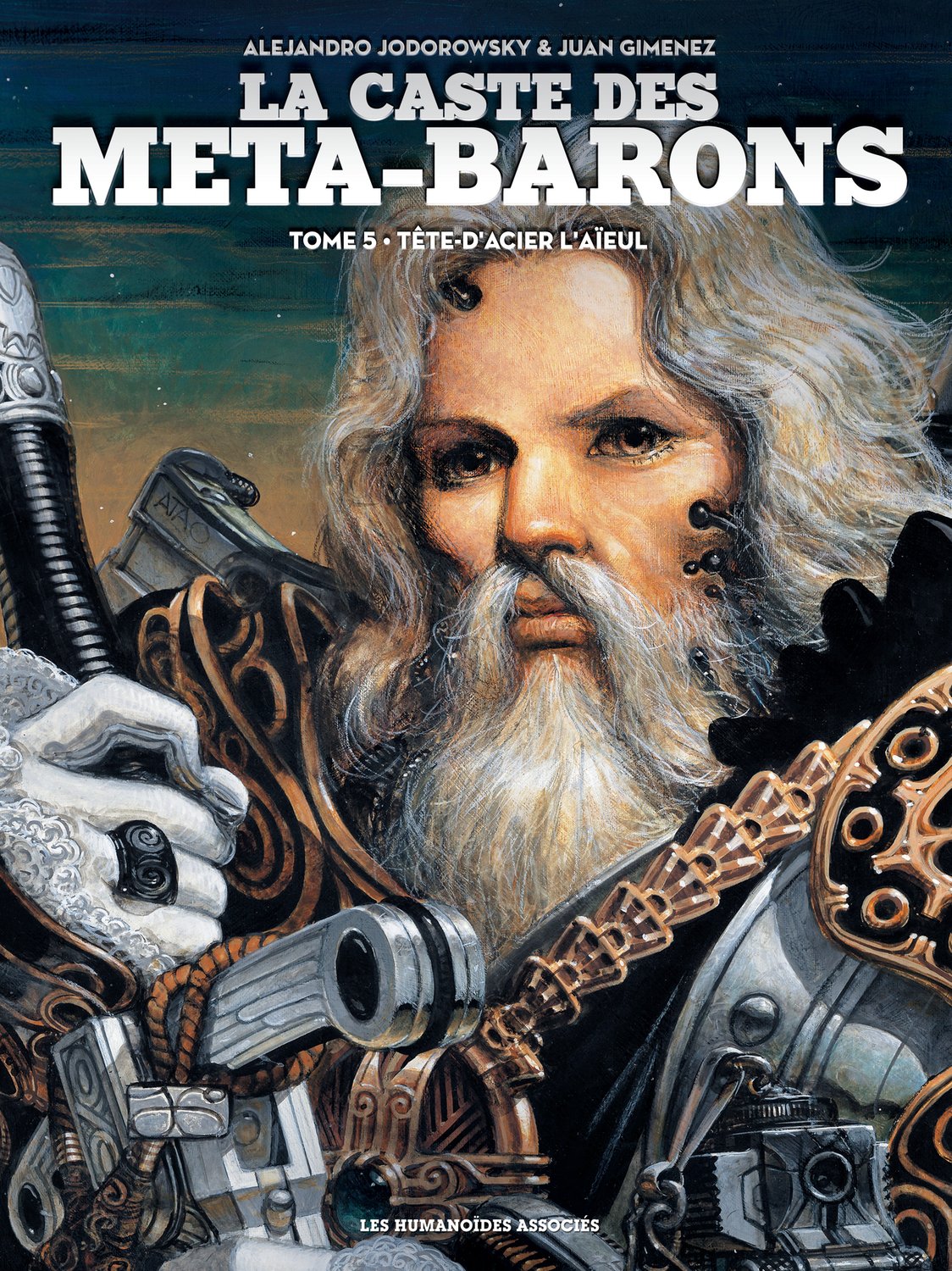 La Caste des Méta-Barons T5 : Tête-d'Acier l'Aïeul