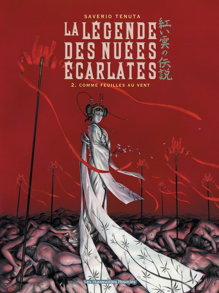 La Légende des nuées écarlates T2 : Comme feuilles au vent