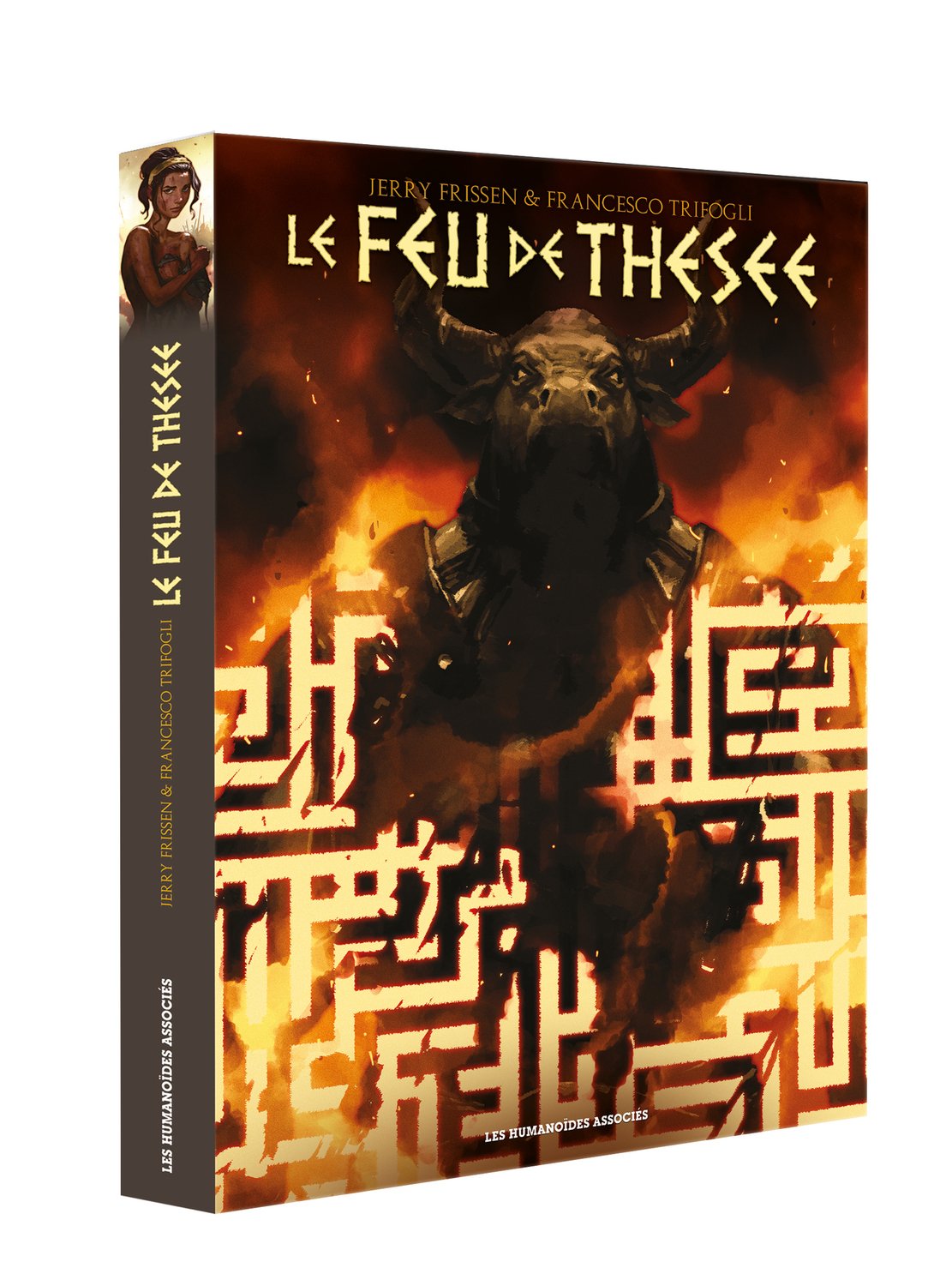 Le Feu de Thésée - Coffret