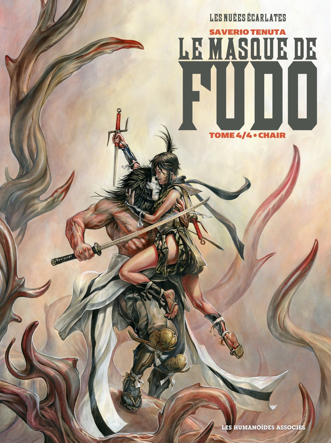 Le Masque de Fudo T4 : Chair