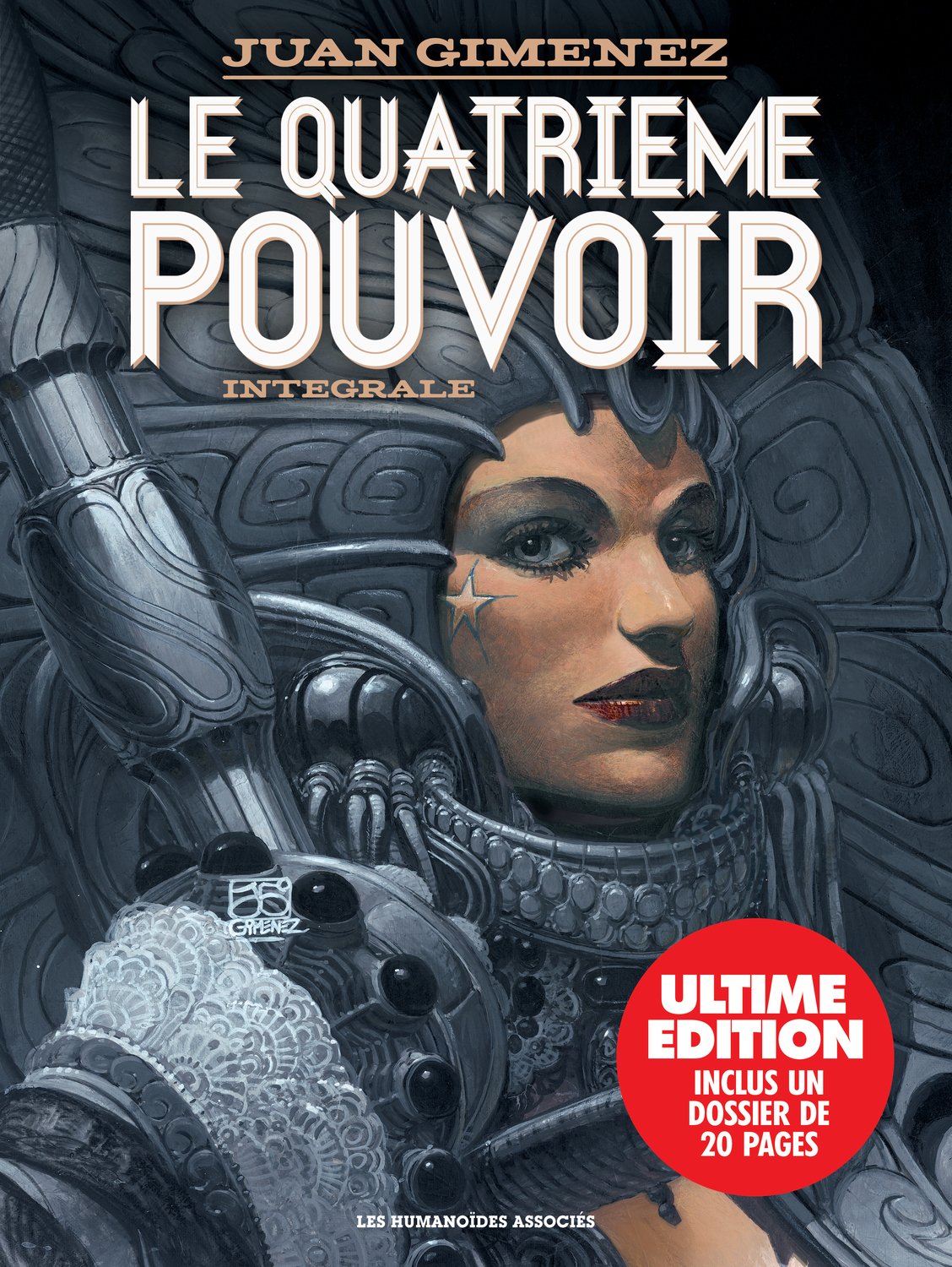 Le Quatrième Pouvoir - Intégrale
