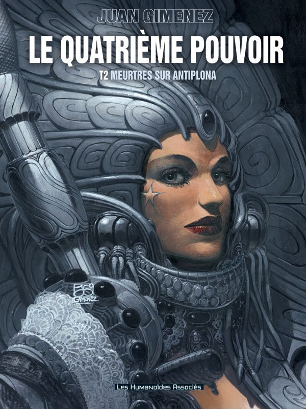 Le Quatrième Pouvoir T2 : Meurtres sur Antiplona