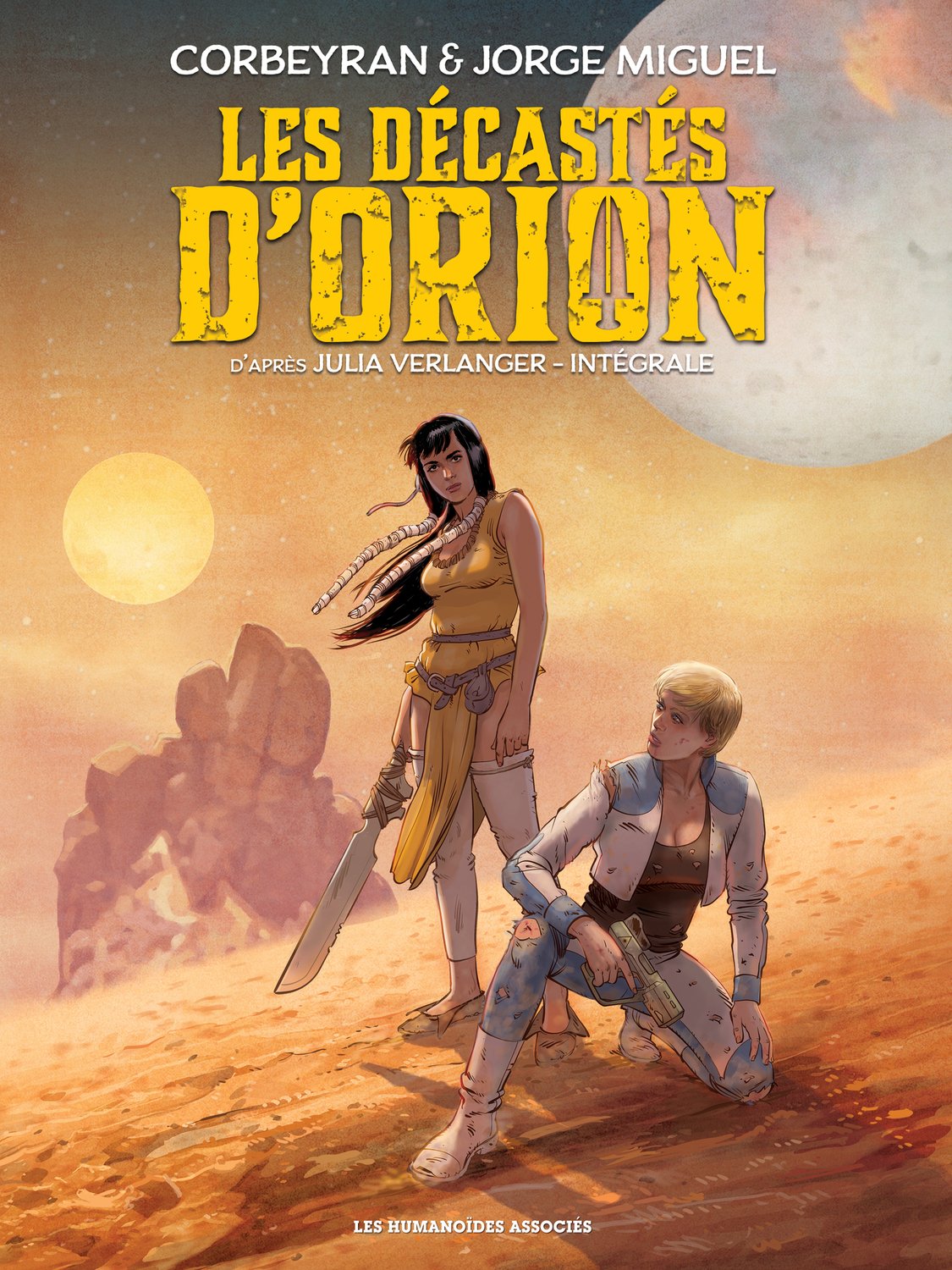 Les Décastés d'Orion - Intégrale