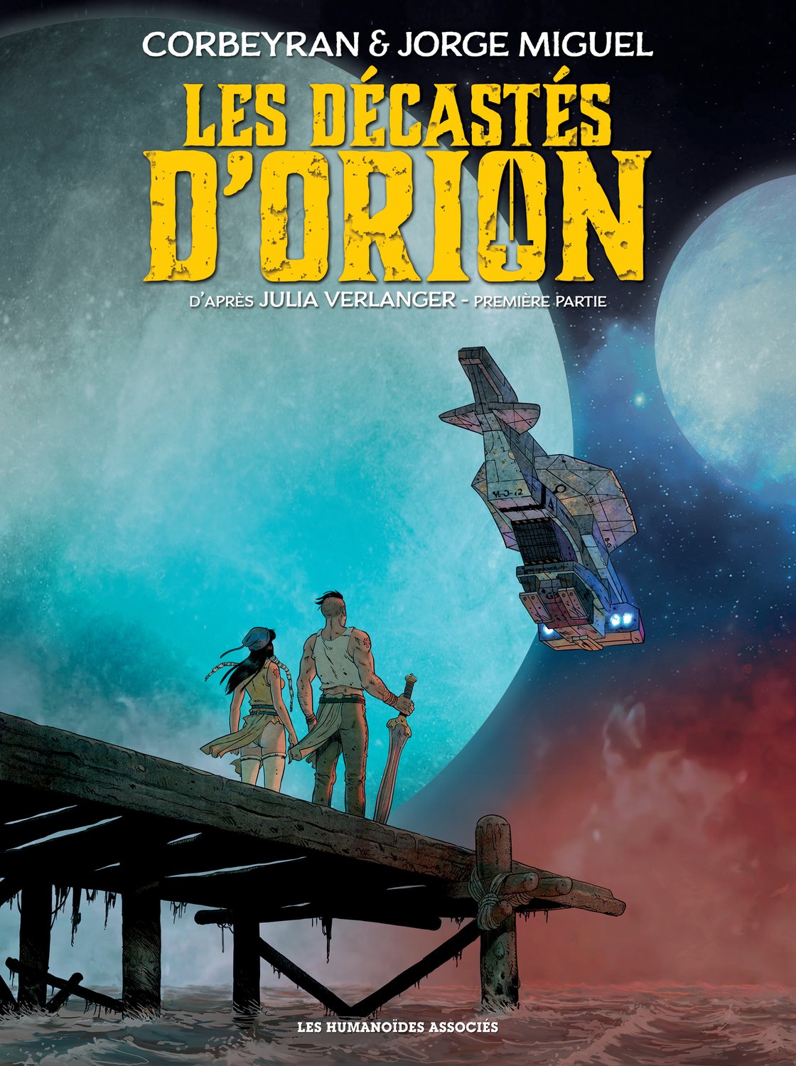 Les Décastés d'Orion T1