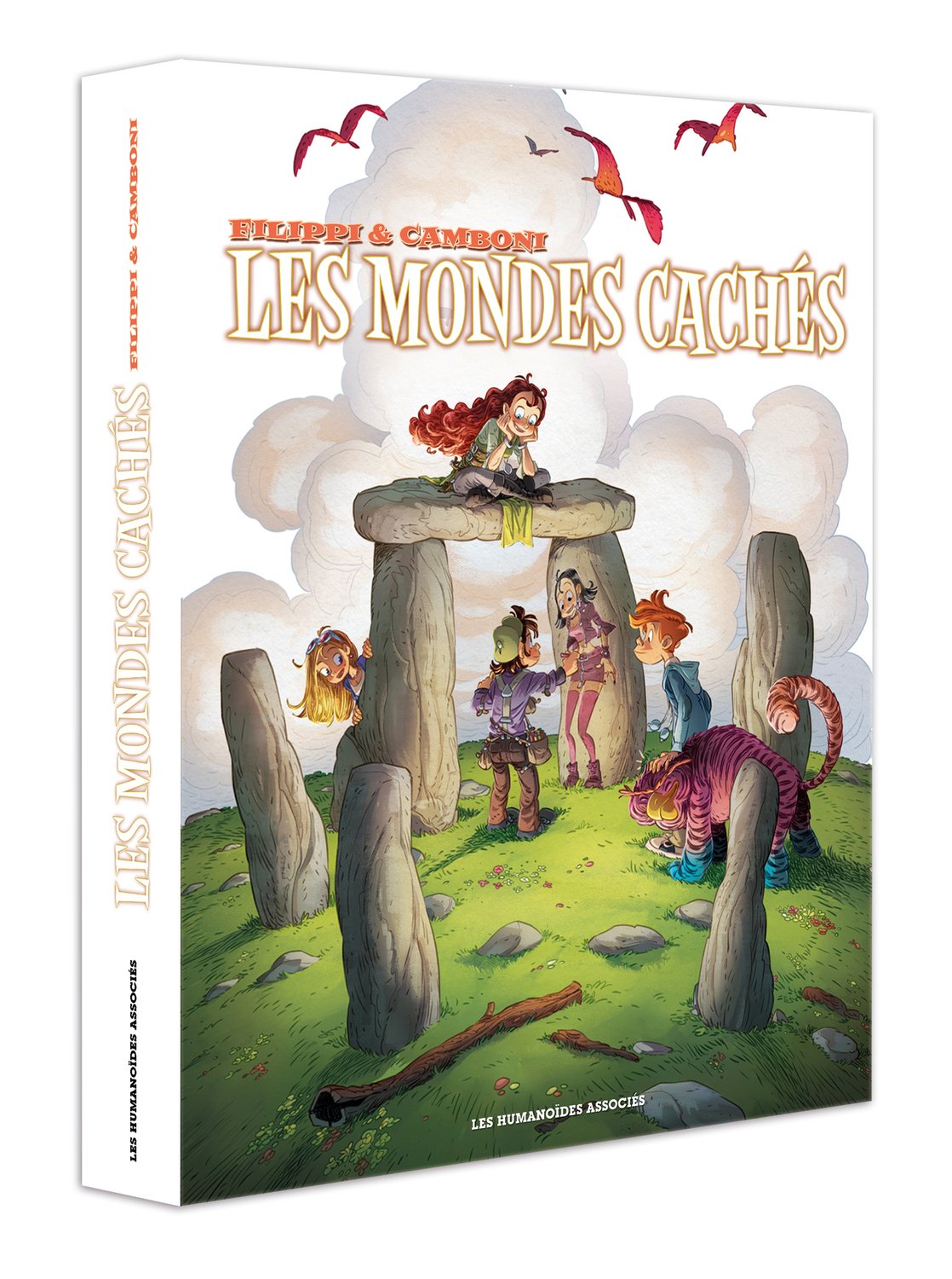 Les Mondes cachés - Coffret : Tomes 1 à 4