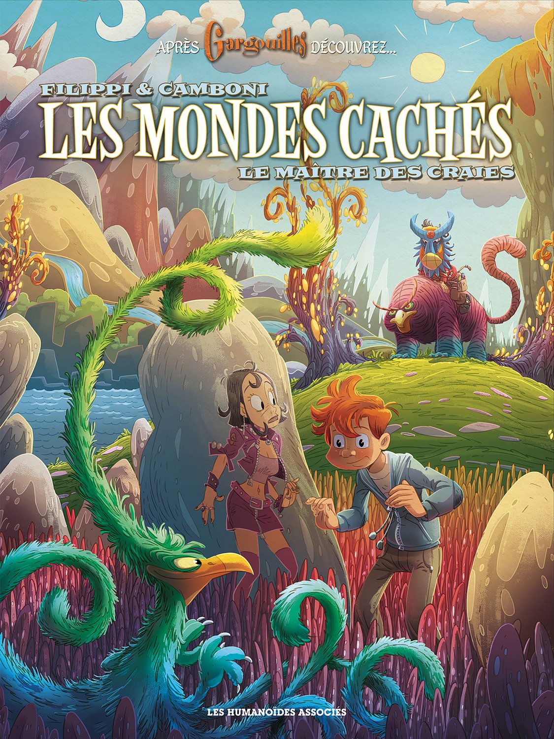 Les Mondes cachés T3 : Le Maître des craies