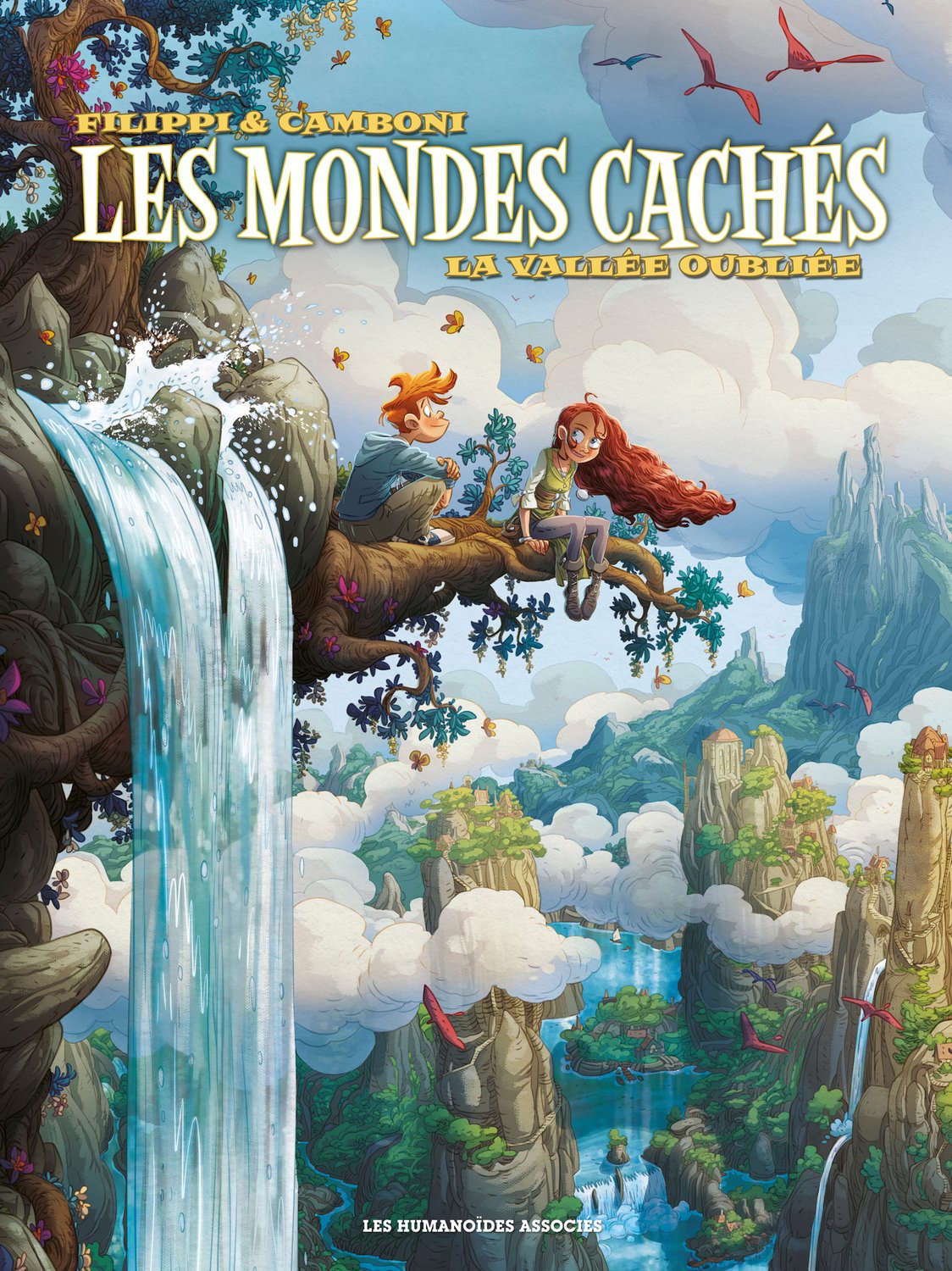 Les Mondes cachés T4 : La Vallée oubliée