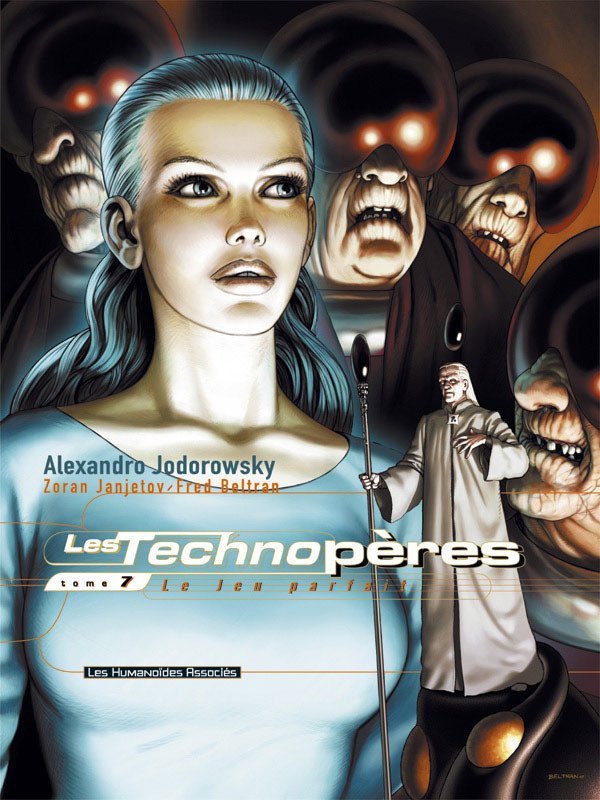 Les Technopères T7 : Le Jeu parfait