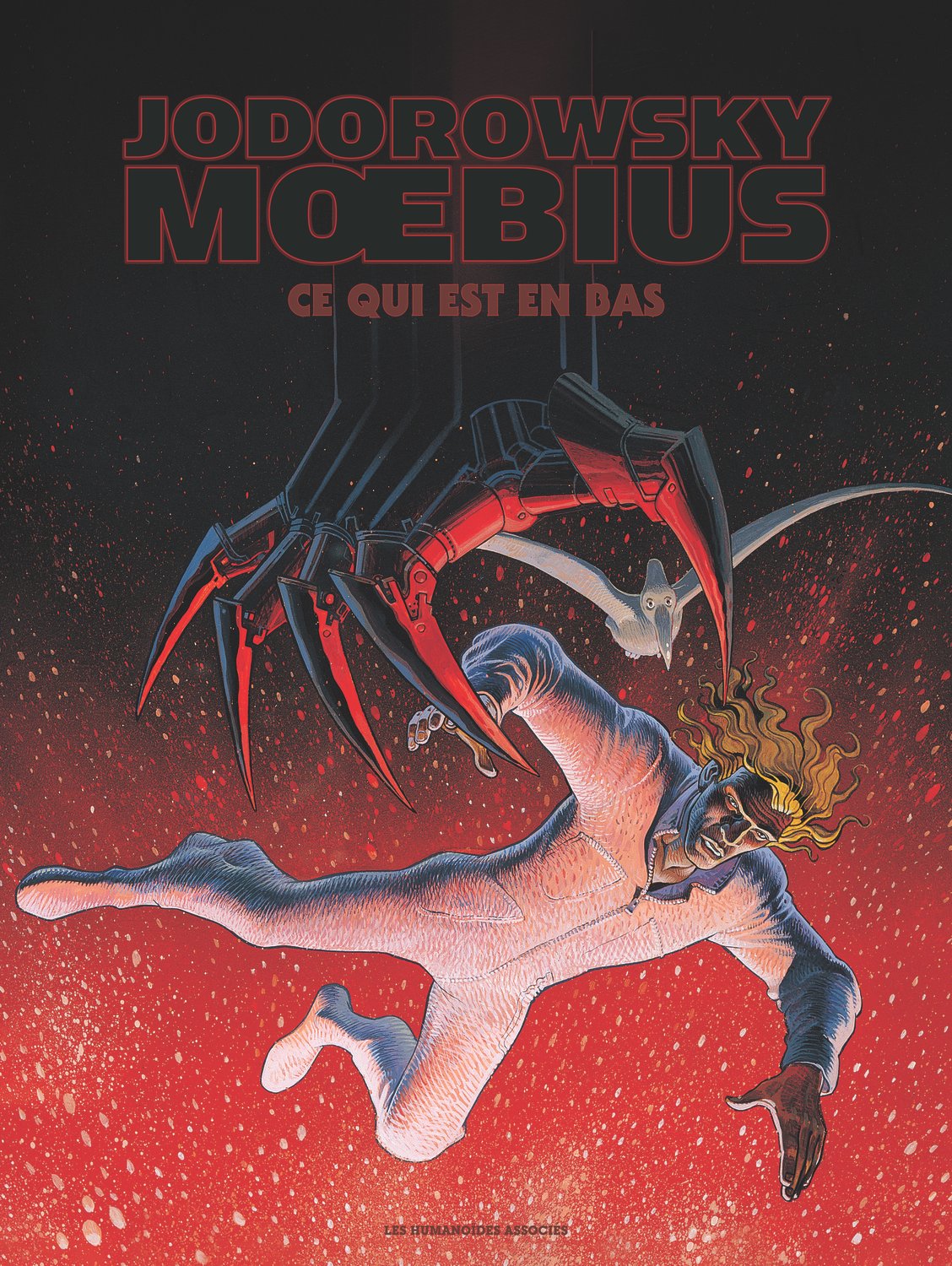 L'Incal - 30*40 T3 noir et blanc : Ce qui est en bas