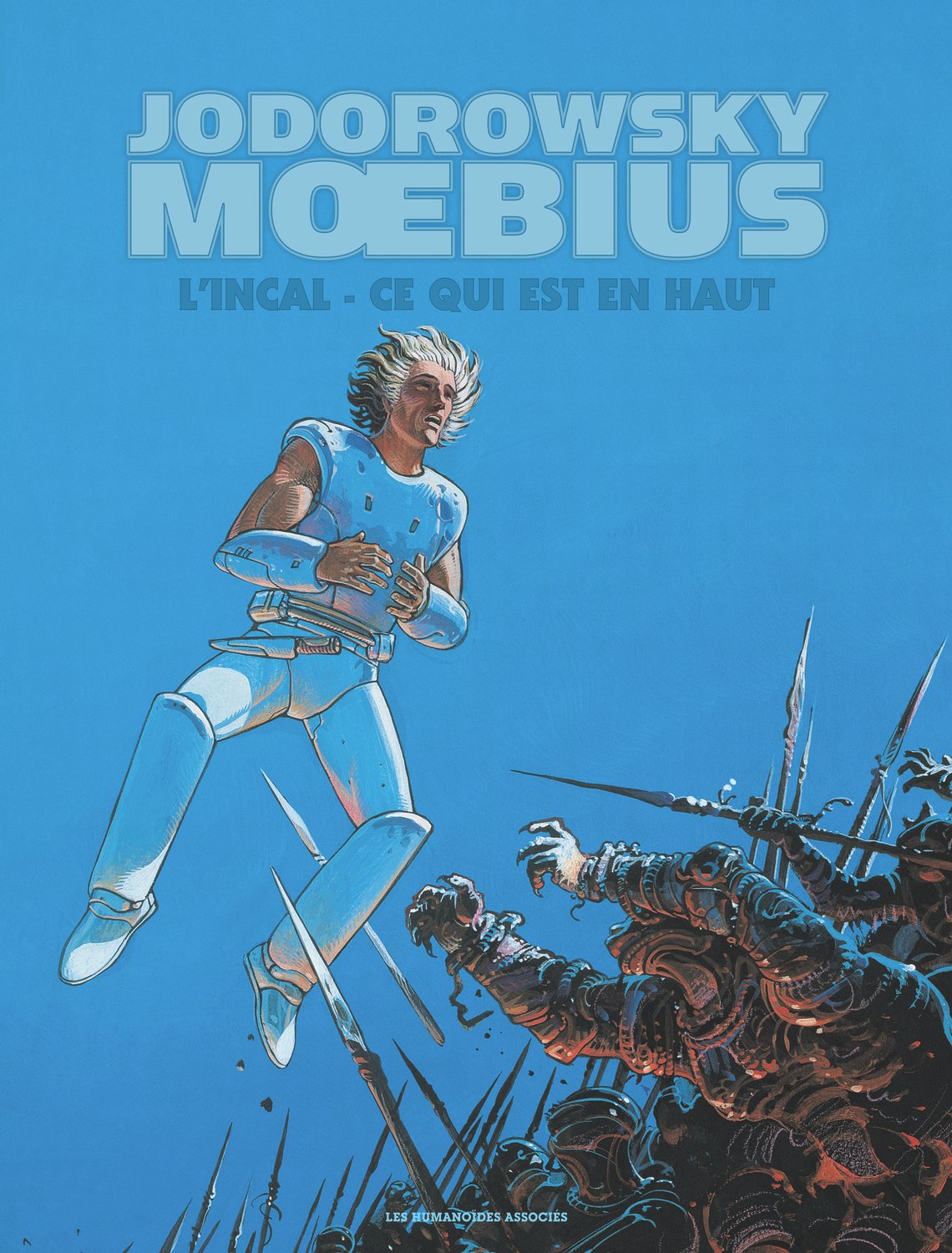 L'Incal - 30*40 T4 noir et blanc : Ce qui est en haut