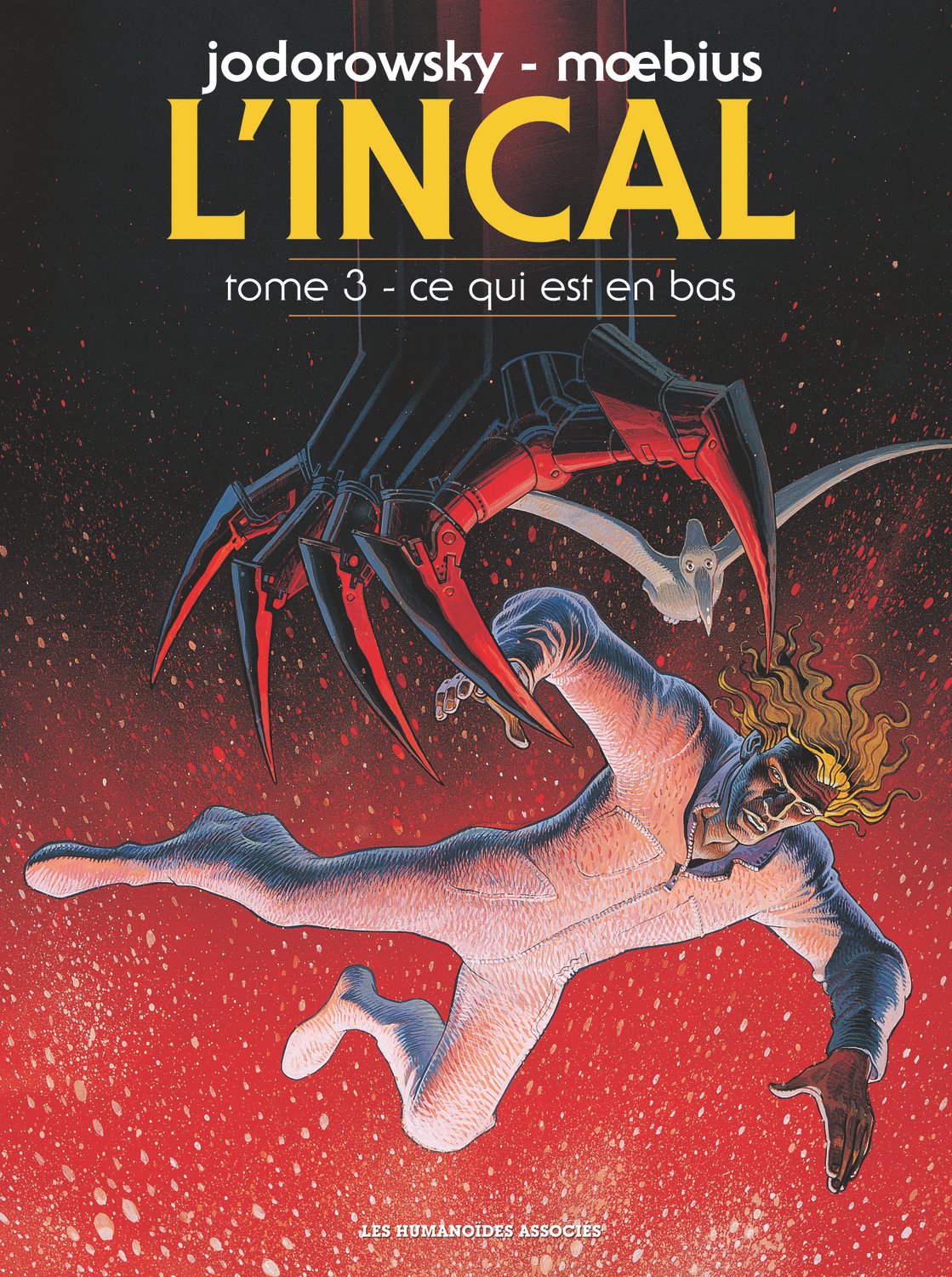 L'Incal T3 : Ce qui est en bas