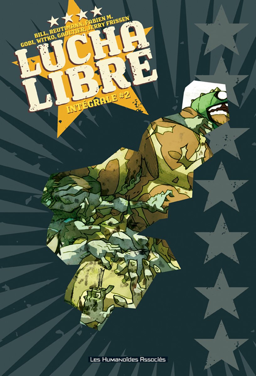 Lucha Libre - Intégrale V2