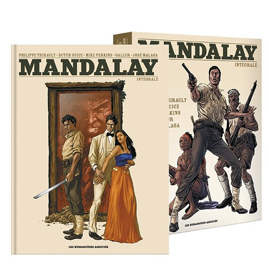 Mandalay - Intégrale sous coffret