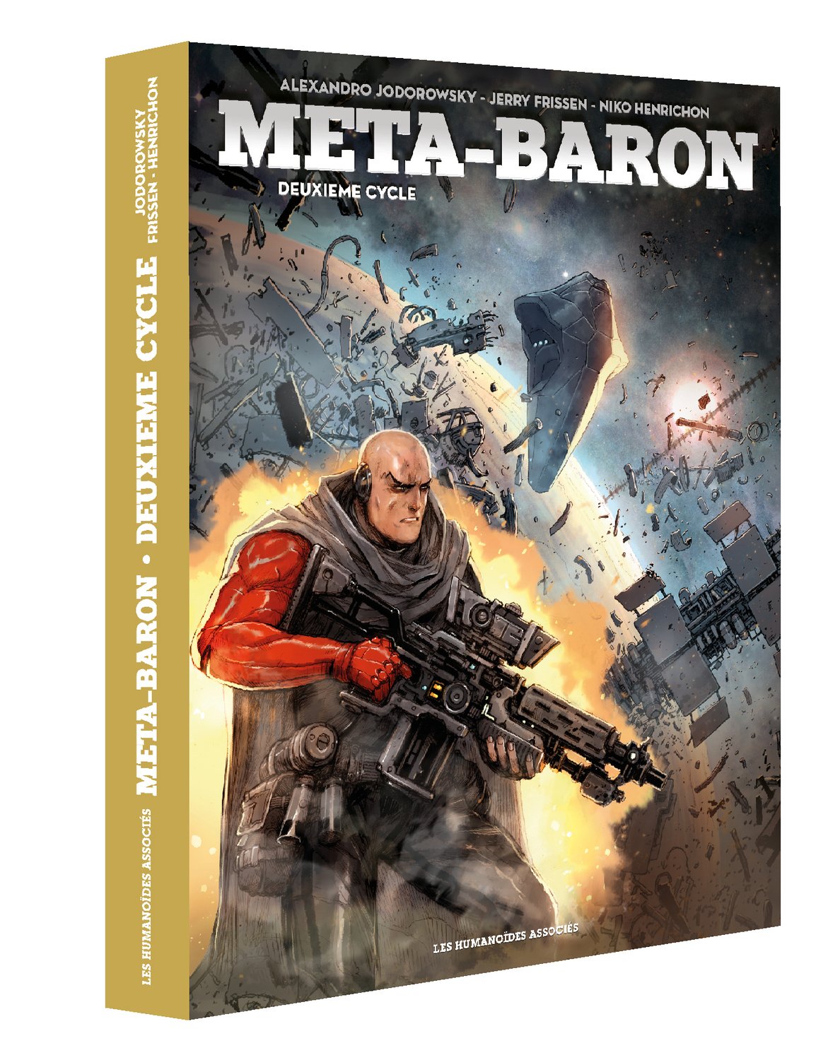 Méta-Baron - Coffret : T3 & 4
