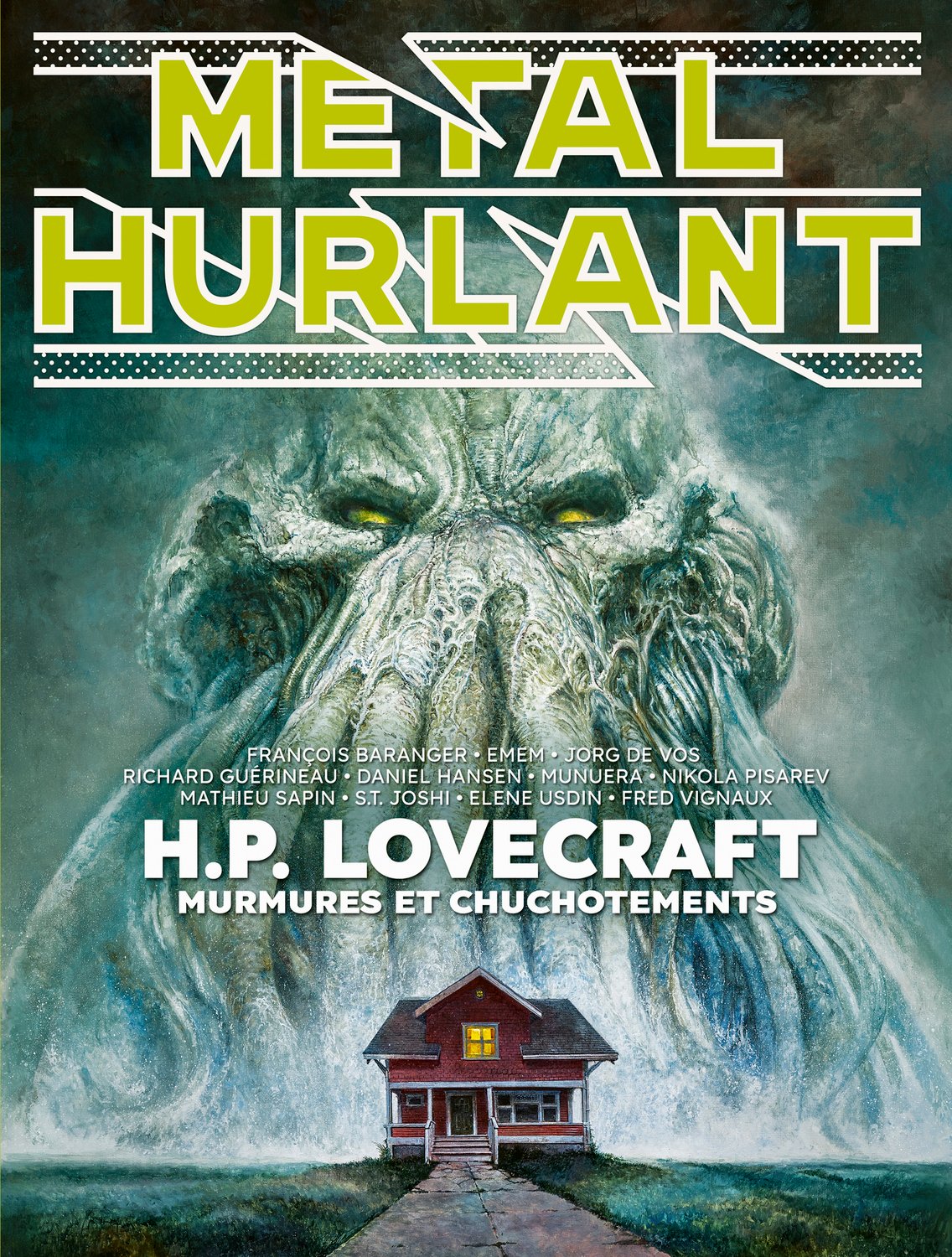 Métal Hurlant N°12 : Murmures et chuchotements