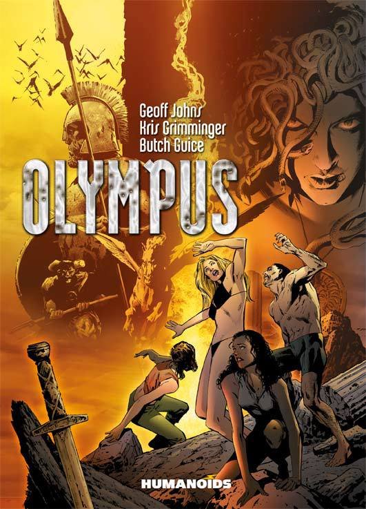 Olympus - Intégrale petit format