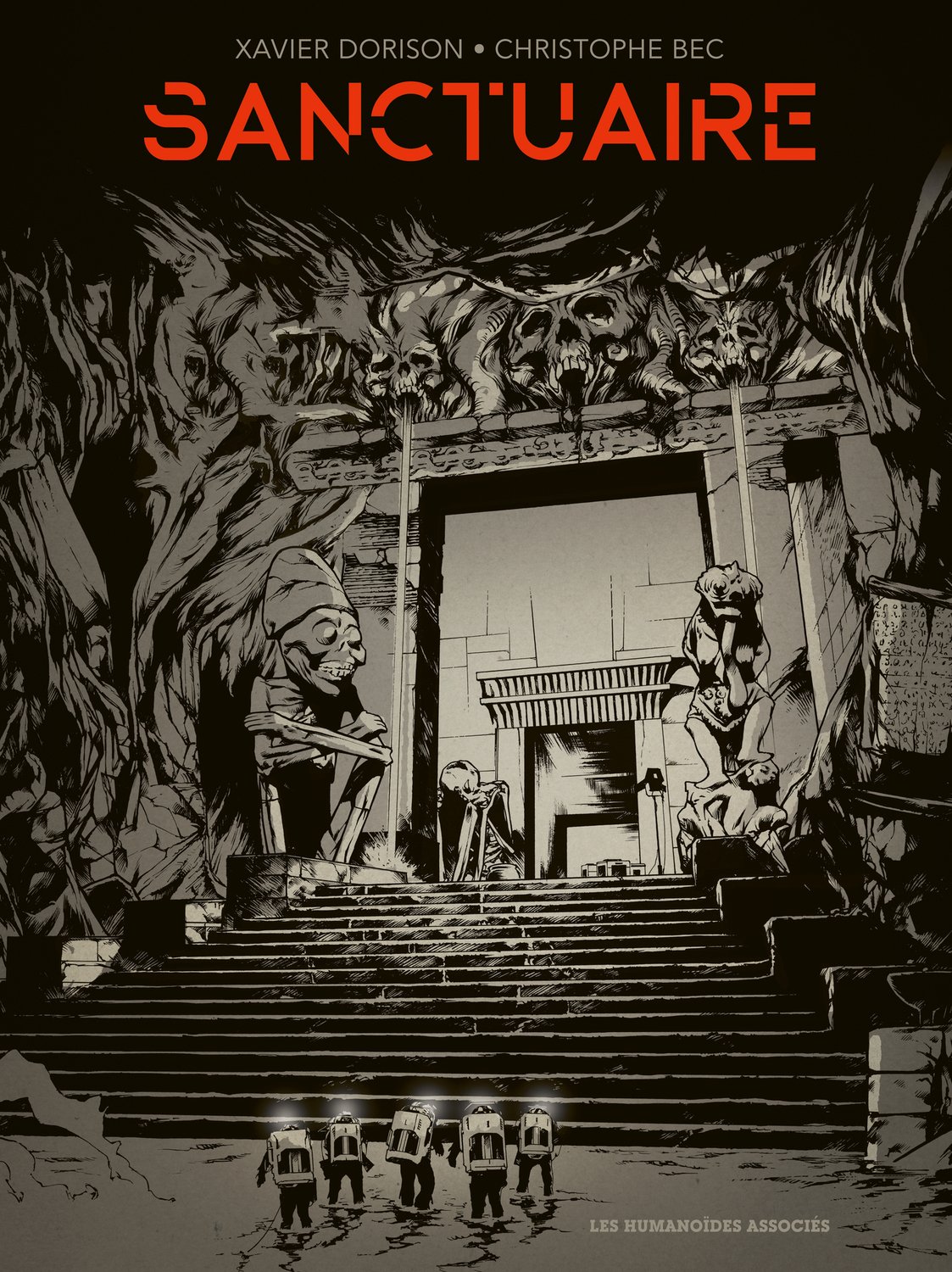 Sanctuaire - Intégrale luxe